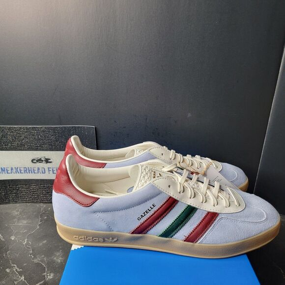 Size 12 - adidas Gazelle Low Blue 2023
